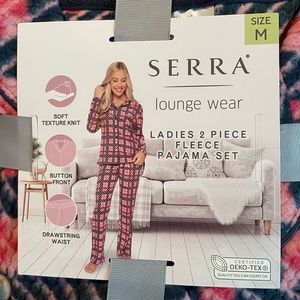 Serra lounge wear pajama set